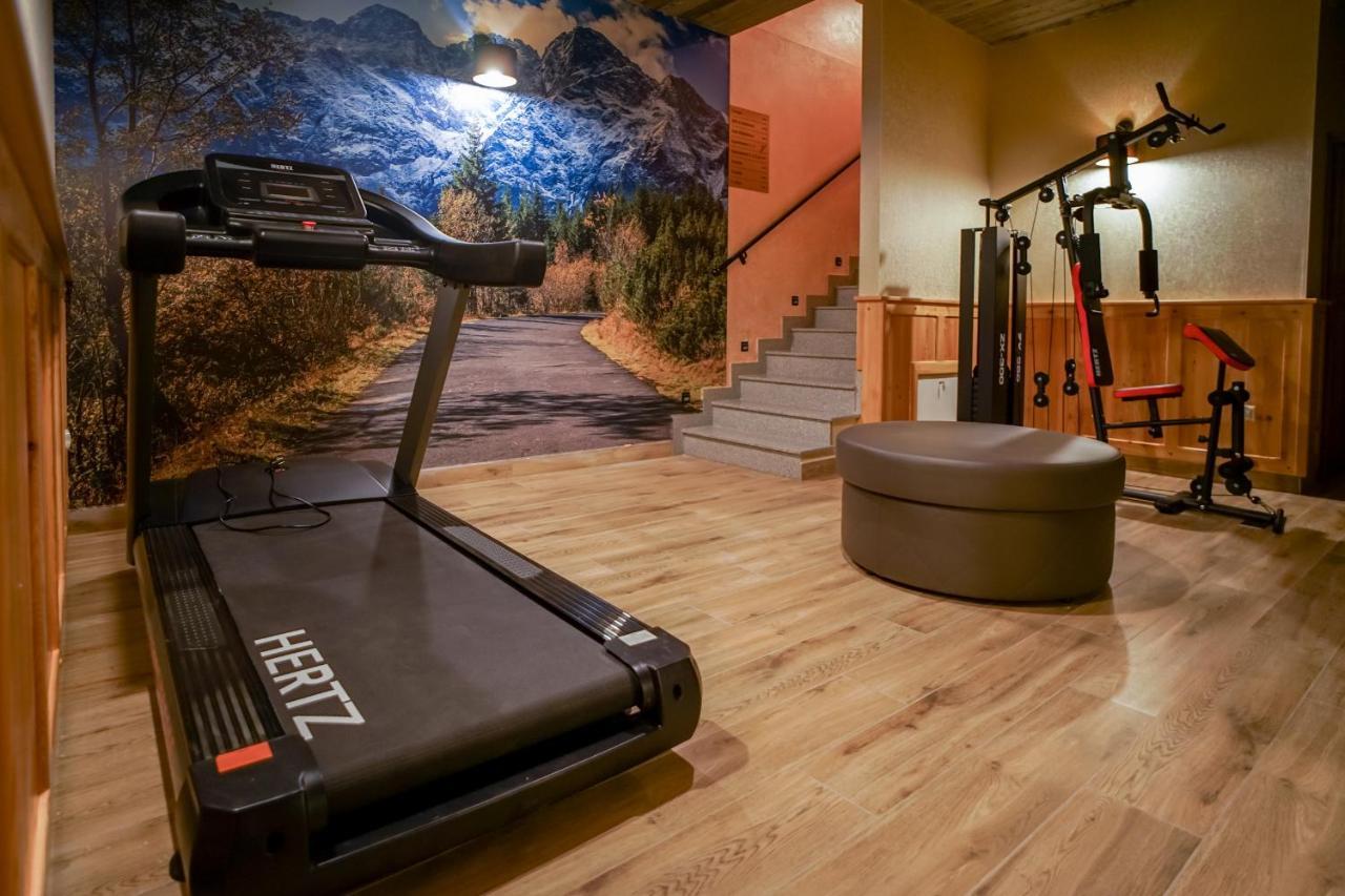 מורזאסיחלה Apartamenty Liliowe Spa & Wellness מראה חיצוני תמונה