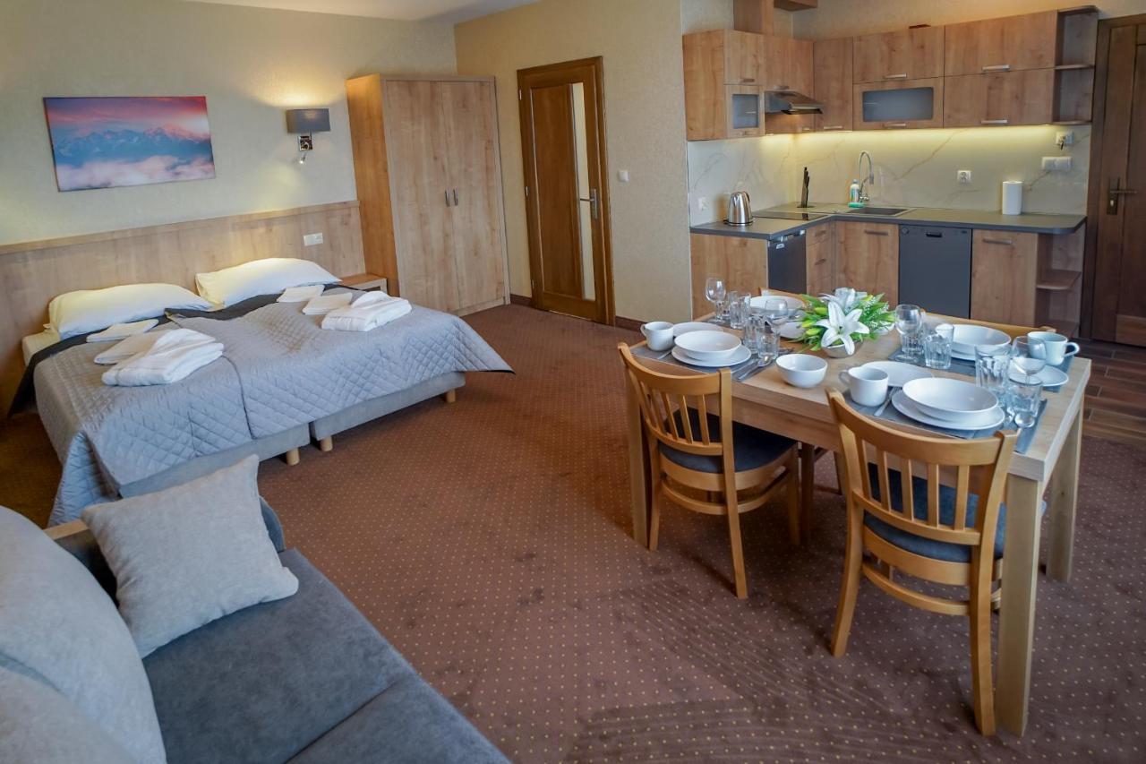 מורזאסיחלה Apartamenty Liliowe Spa & Wellness מראה חיצוני תמונה