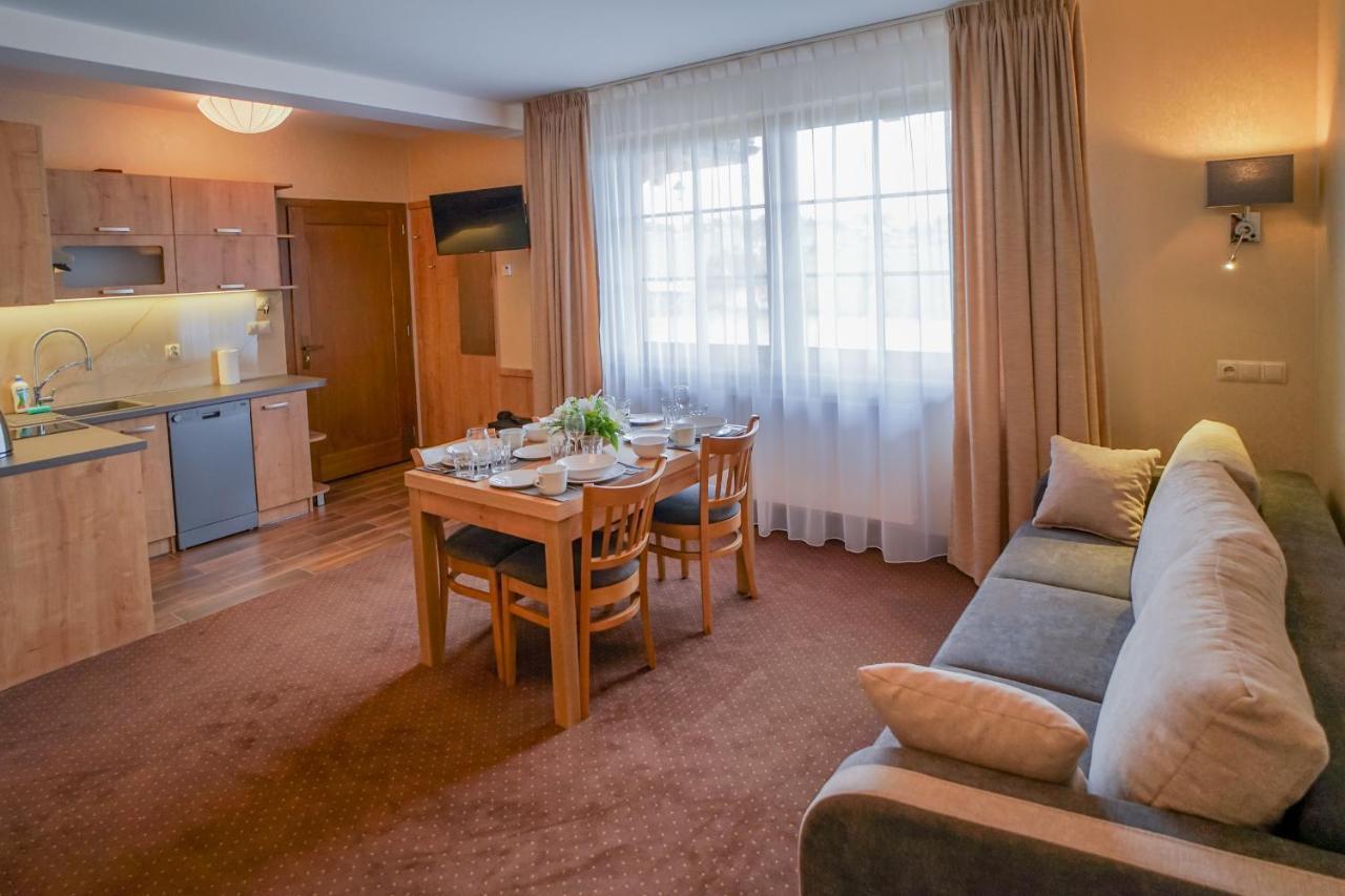 מורזאסיחלה Apartamenty Liliowe Spa & Wellness מראה חיצוני תמונה