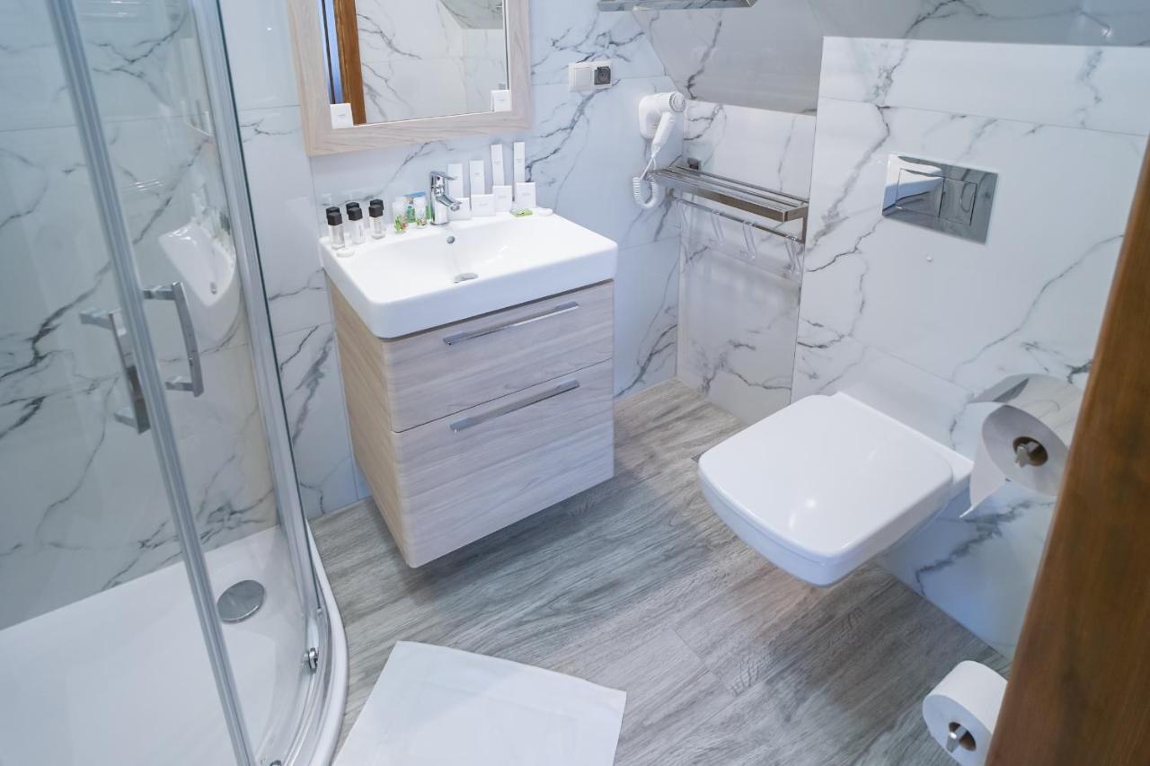 מורזאסיחלה Apartamenty Liliowe Spa & Wellness מראה חיצוני תמונה