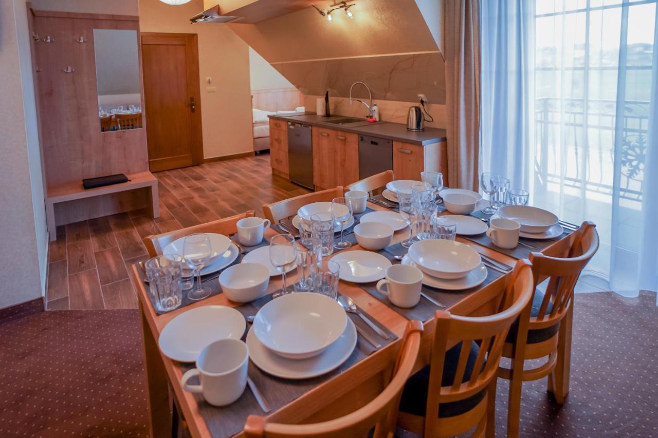מורזאסיחלה Apartamenty Liliowe Spa & Wellness מראה חיצוני תמונה