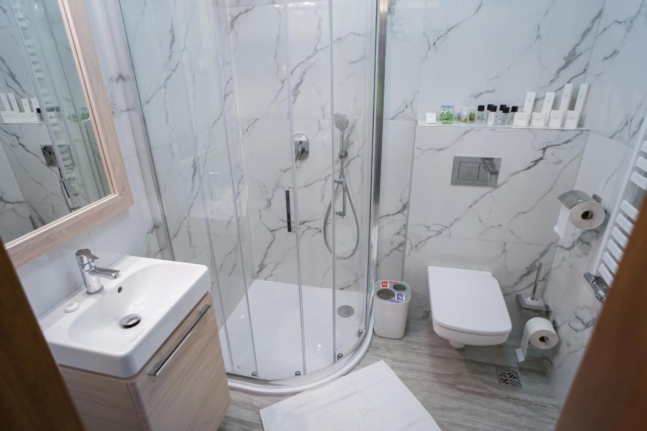 מורזאסיחלה Apartamenty Liliowe Spa & Wellness מראה חיצוני תמונה