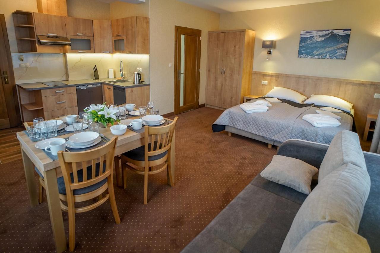מורזאסיחלה Apartamenty Liliowe Spa & Wellness מראה חיצוני תמונה