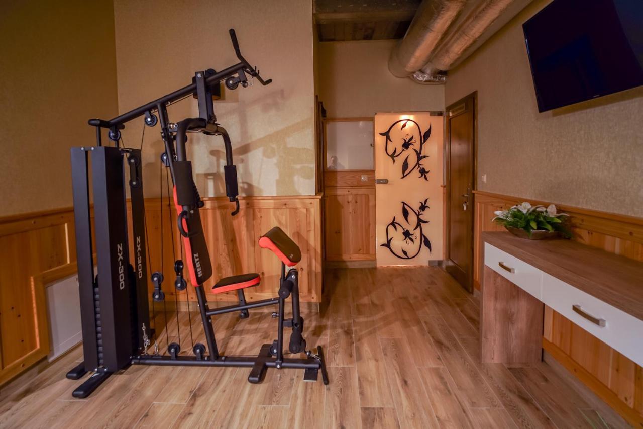 מורזאסיחלה Apartamenty Liliowe Spa & Wellness מראה חיצוני תמונה