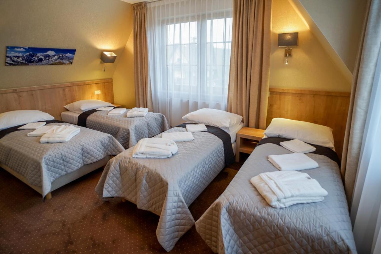 מורזאסיחלה Apartamenty Liliowe Spa & Wellness מראה חיצוני תמונה