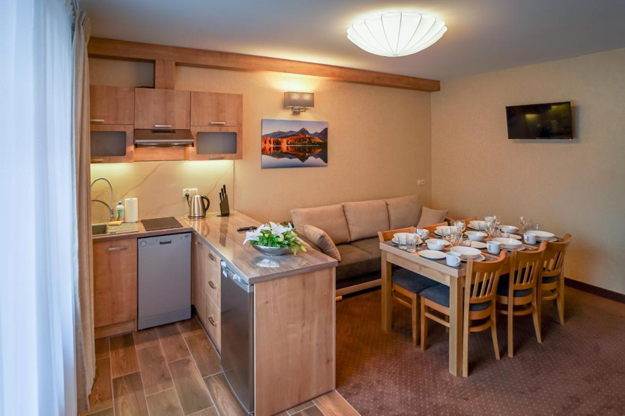 מורזאסיחלה Apartamenty Liliowe Spa & Wellness מראה חיצוני תמונה