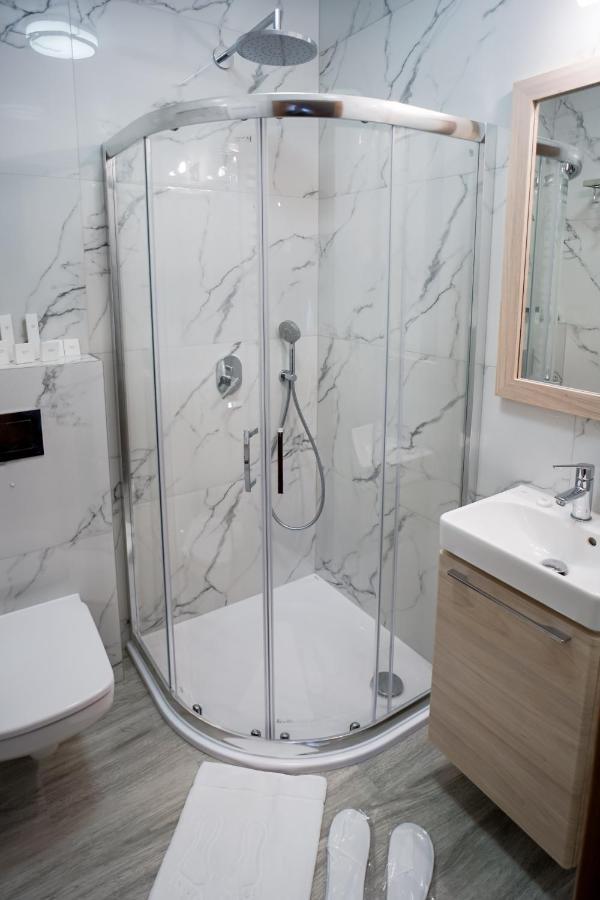 מורזאסיחלה Apartamenty Liliowe Spa & Wellness מראה חיצוני תמונה