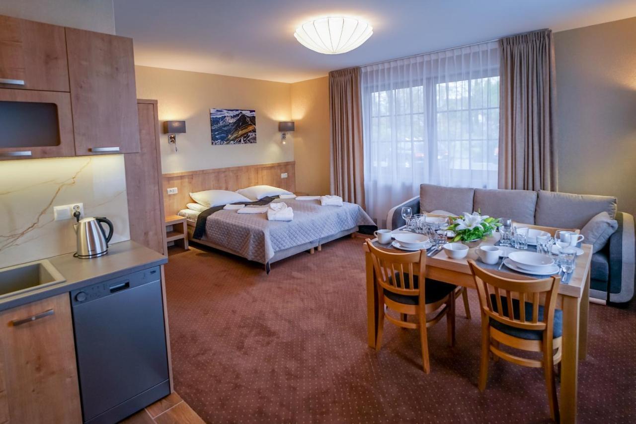מורזאסיחלה Apartamenty Liliowe Spa & Wellness מראה חיצוני תמונה
