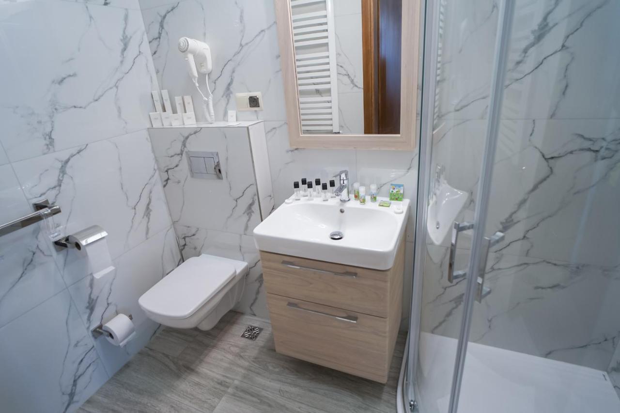 מורזאסיחלה Apartamenty Liliowe Spa & Wellness מראה חיצוני תמונה
