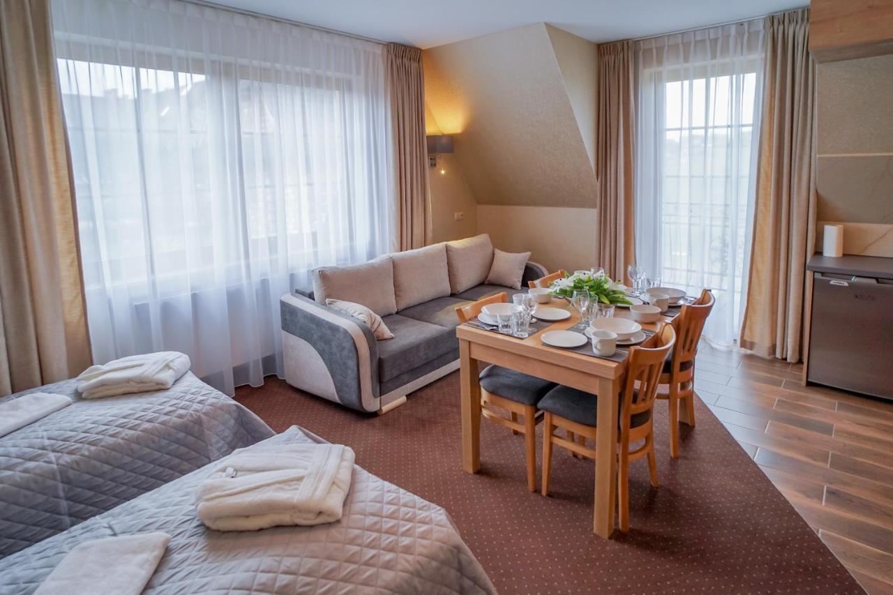 מורזאסיחלה Apartamenty Liliowe Spa & Wellness מראה חיצוני תמונה