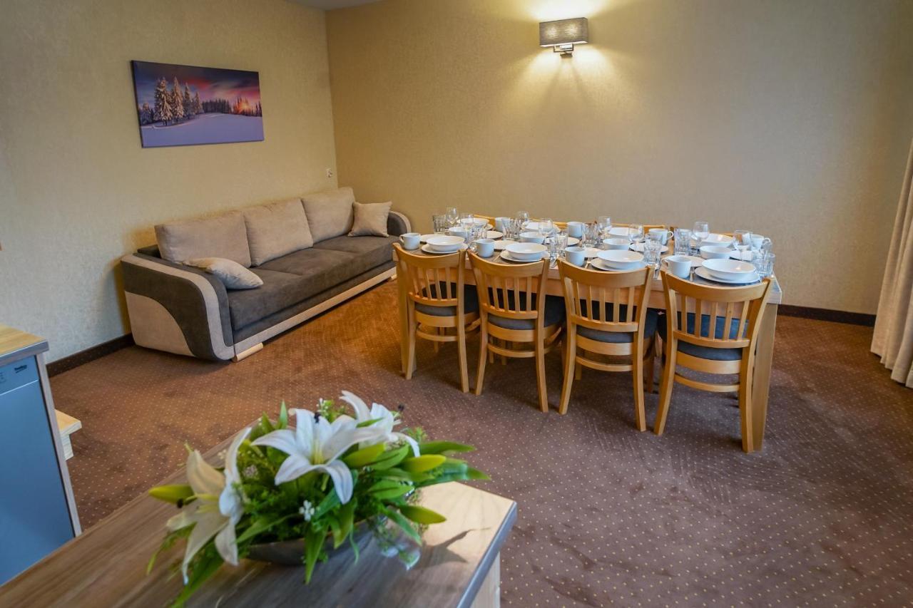 מורזאסיחלה Apartamenty Liliowe Spa & Wellness מראה חיצוני תמונה