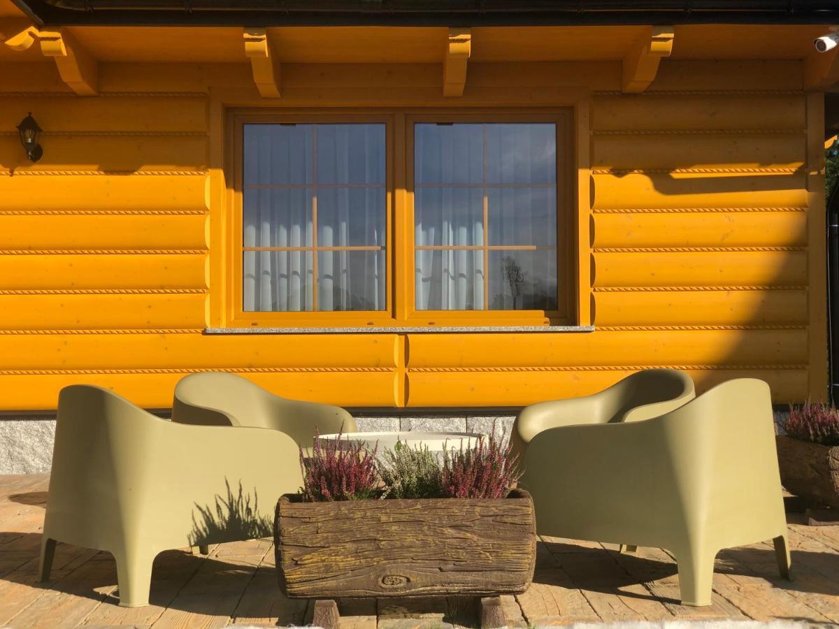 מורזאסיחלה Apartamenty Liliowe Spa & Wellness מראה חיצוני תמונה