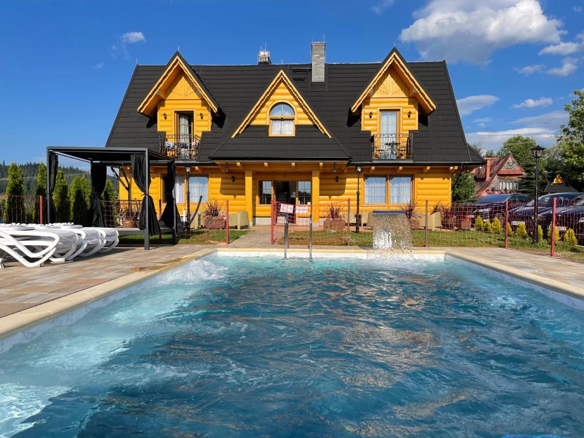 מורזאסיחלה Apartamenty Liliowe Spa & Wellness מראה חיצוני תמונה
