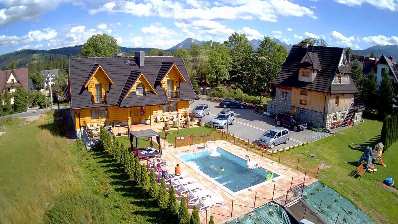מורזאסיחלה Apartamenty Liliowe Spa & Wellness מראה חיצוני תמונה